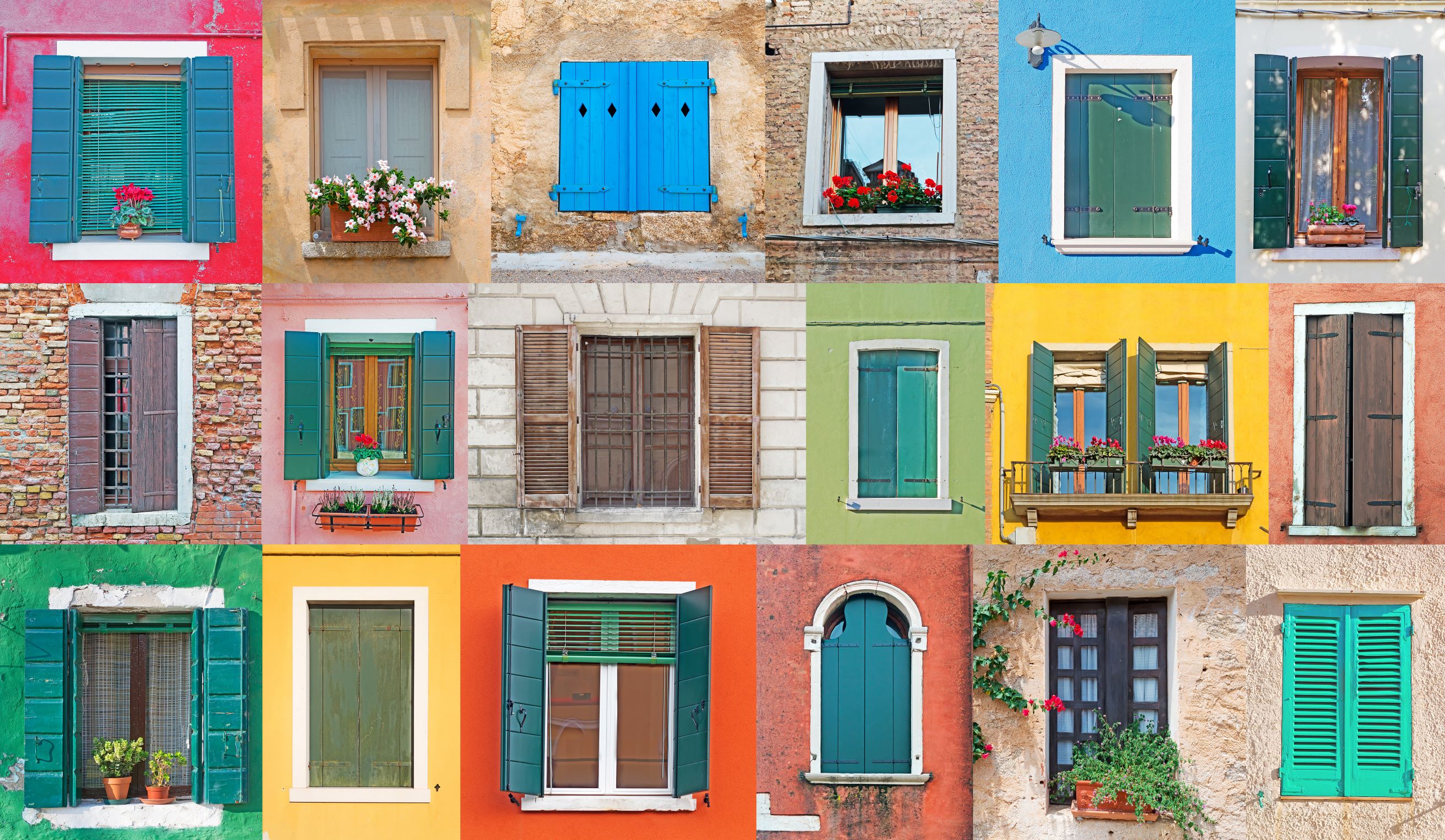 Fenêtres italiennes
