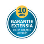 Garantie Extensia 10 ans volets roulants