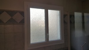 Fenêtre PVC avec vitrage DELTA MAT