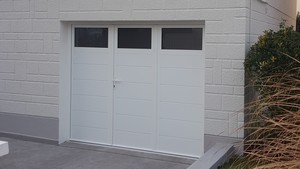 Porte de garage aluminium SIB